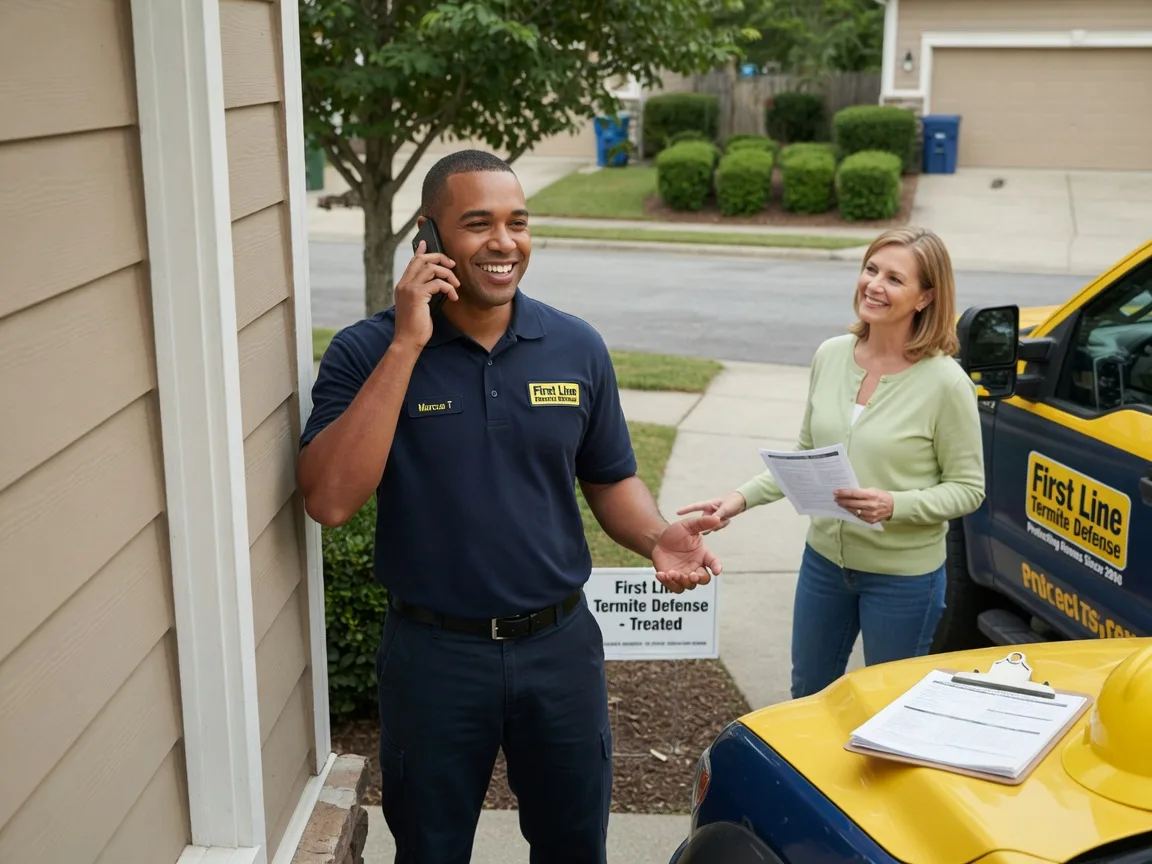 Termite Treatment Bentonville, OH FAQs